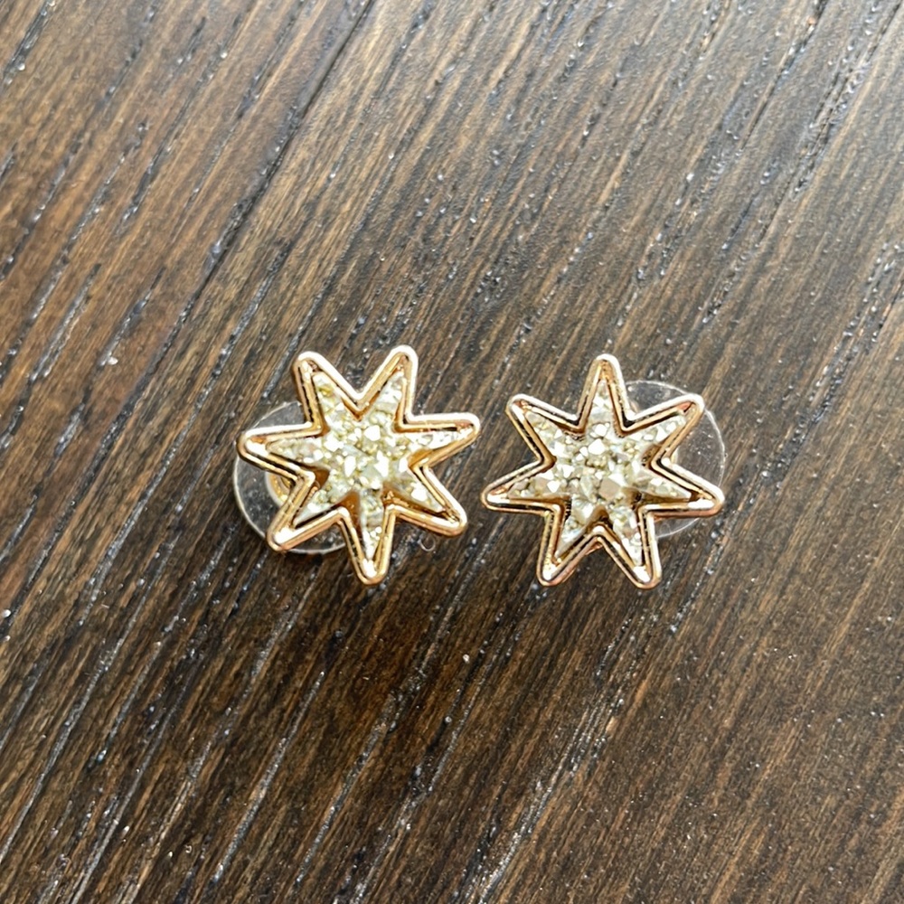 Sugarfix Star Earrings